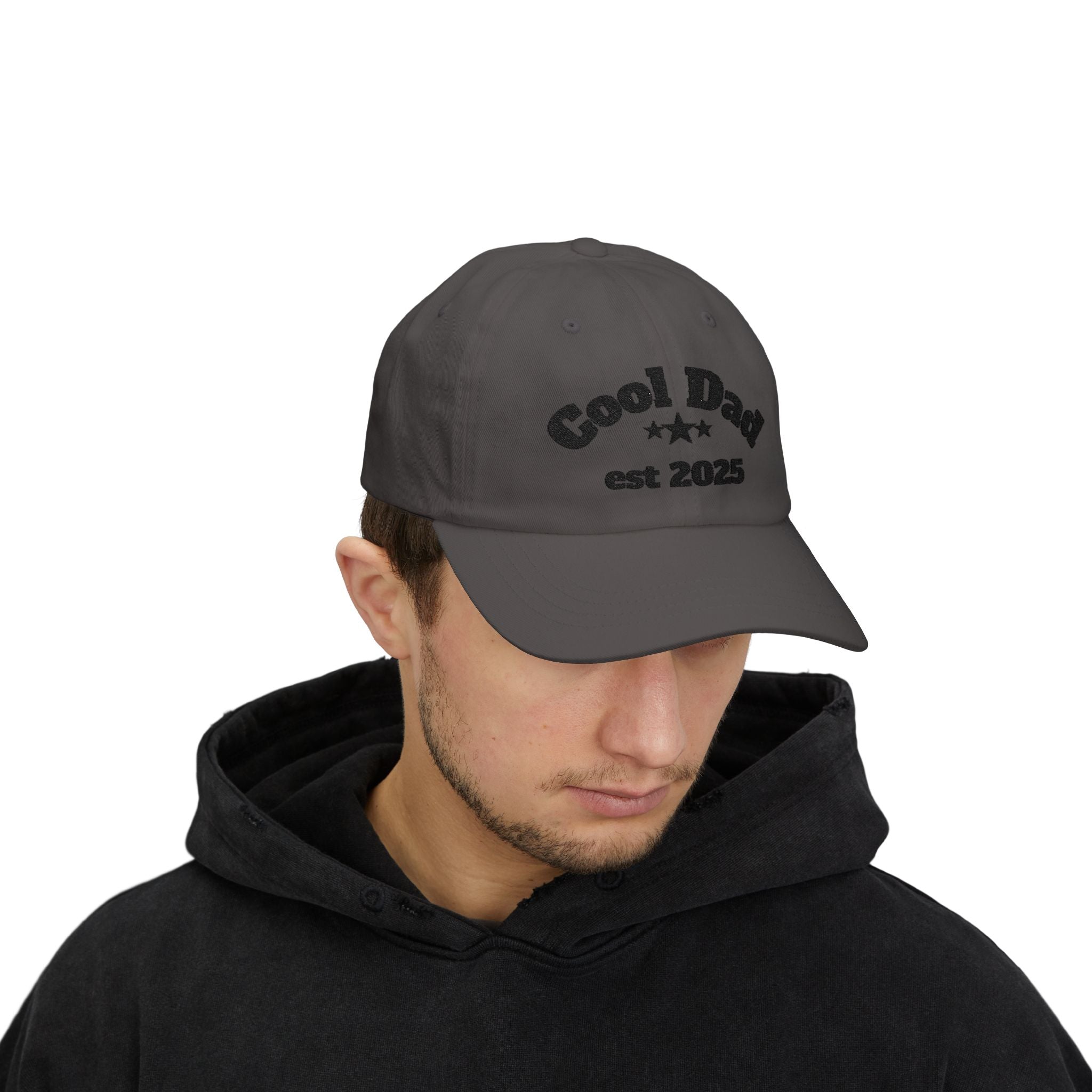 Personalized Embroidered Dad Cap — Customize your Text Hat