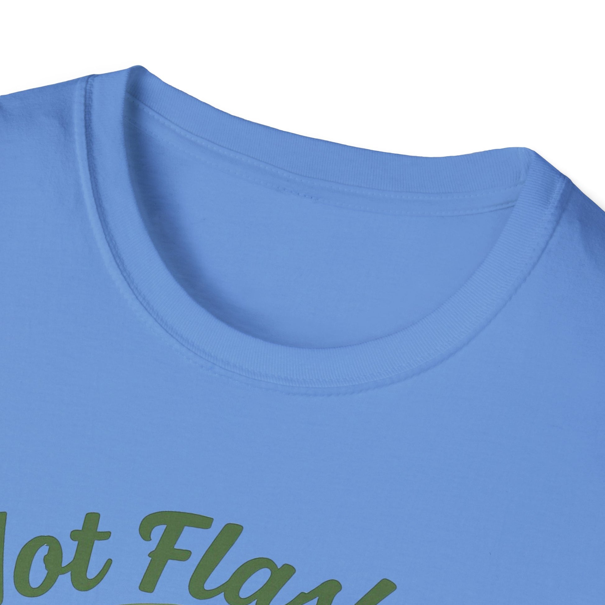 Menopause Life Change Gifts for Her Unisex Softstyle T-Shirt, Hot Flashes Cold Heart, Funny Menopausal Shirt, Gift for Women, Comfortable