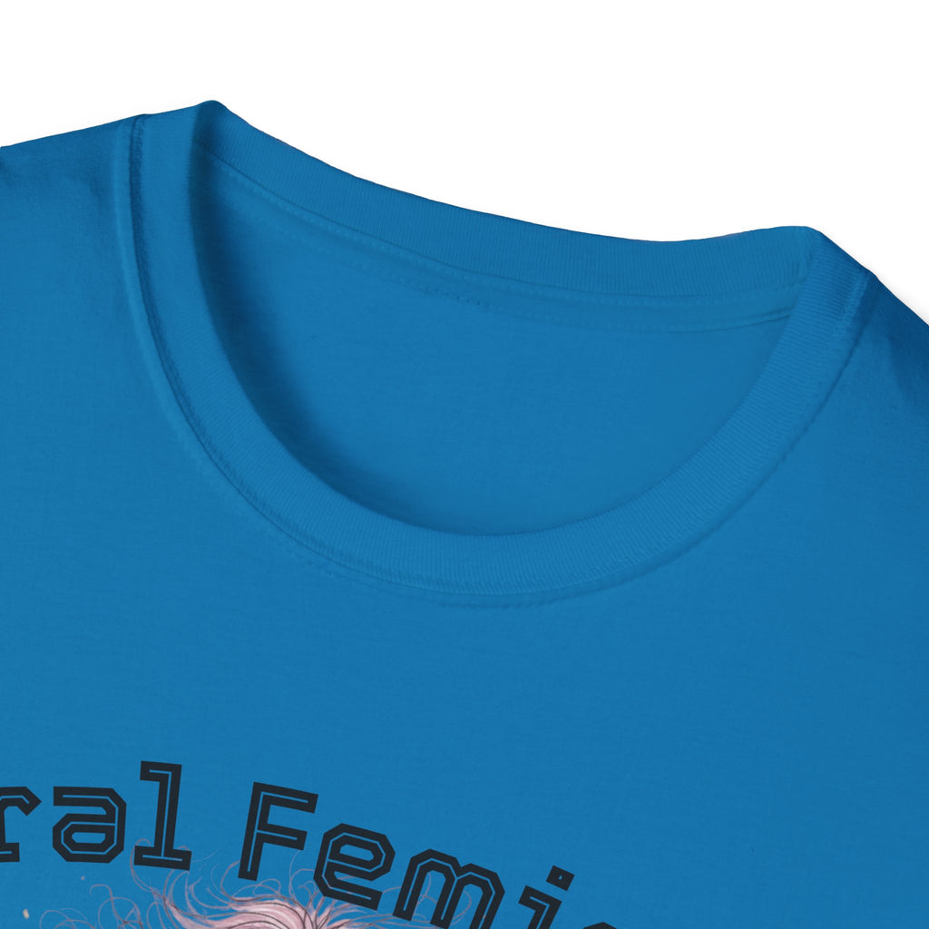Feral Feminist Boho T-Shirt — Hippie Feminist Graphic Tee
