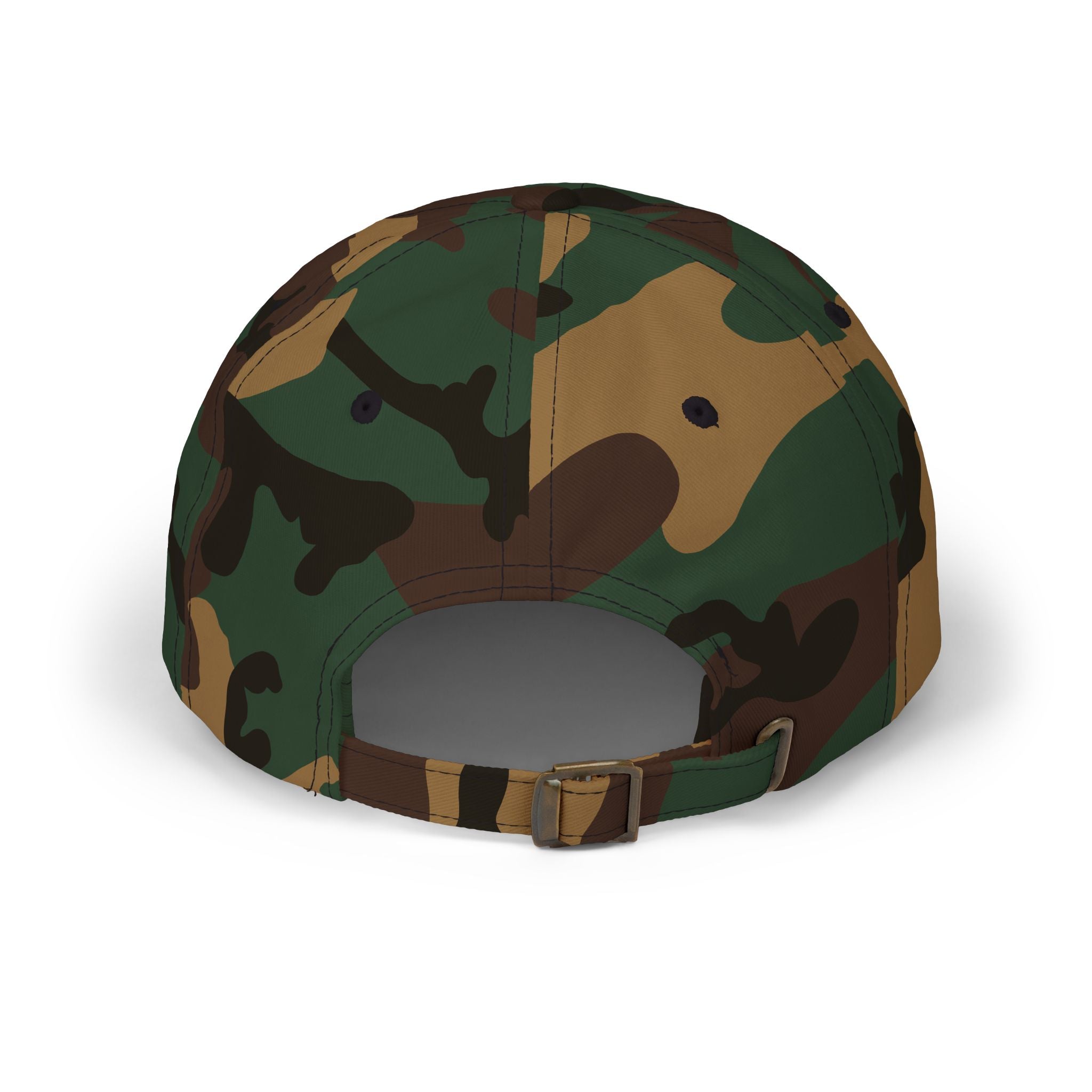 Personalized Embroidered Dad Cap — Customize your Text Hat