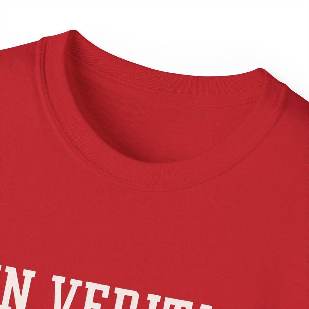 In Veritas We Trust Harvard Anti Trump, Protest Shirt, Political Activist Gift, Statement Tee, College Shirt