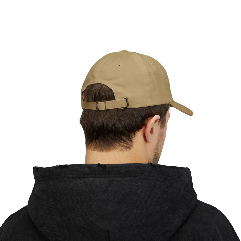 Personalized Embroidered Dad Cap — Customize your Text Hat