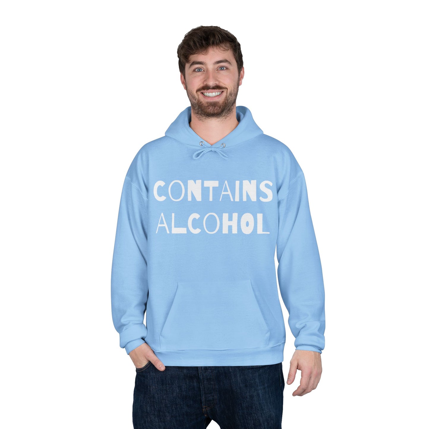 Contains Alcohol Hoodie Sweatshirt