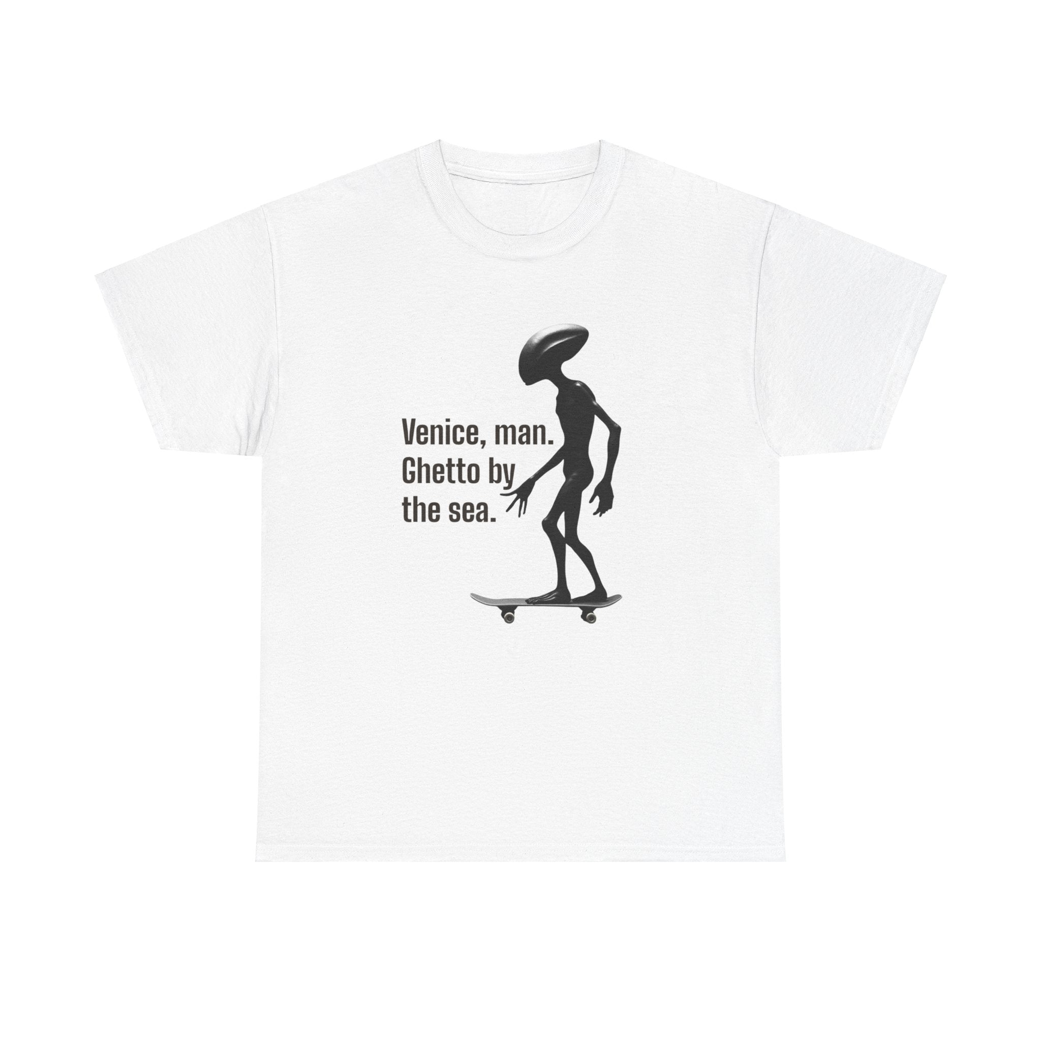 T-Shirt Venice Man Ghetto by the Sea Unisex Heavy Cotton Tee