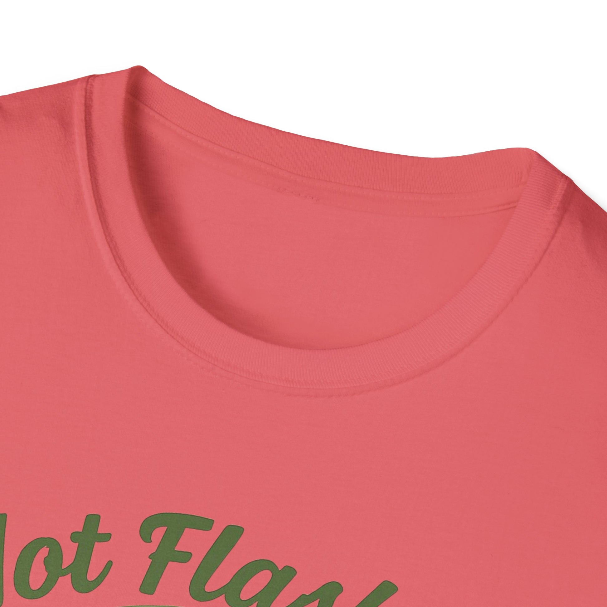 Menopause Life Change Gifts for Her Unisex Softstyle T-Shirt, Hot Flashes Cold Heart, Funny Menopausal Shirt, Gift for Women, Comfortable