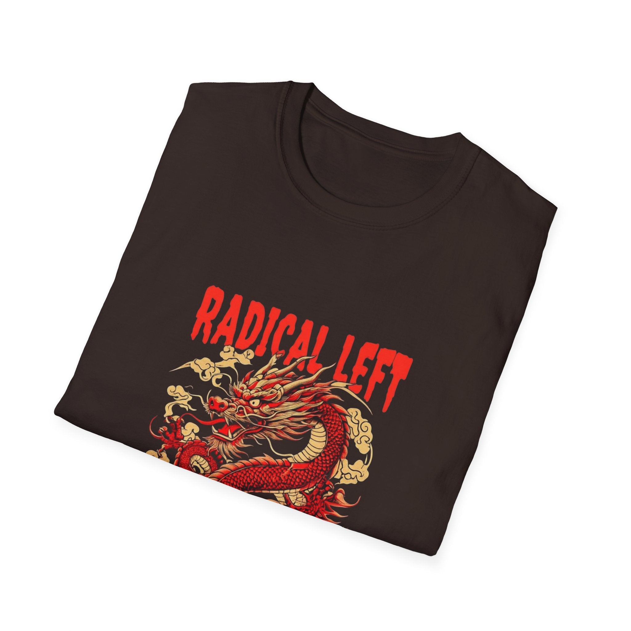 Radical Left Scum Dragon T-Shirt — Anti‑Trump Political Tee
