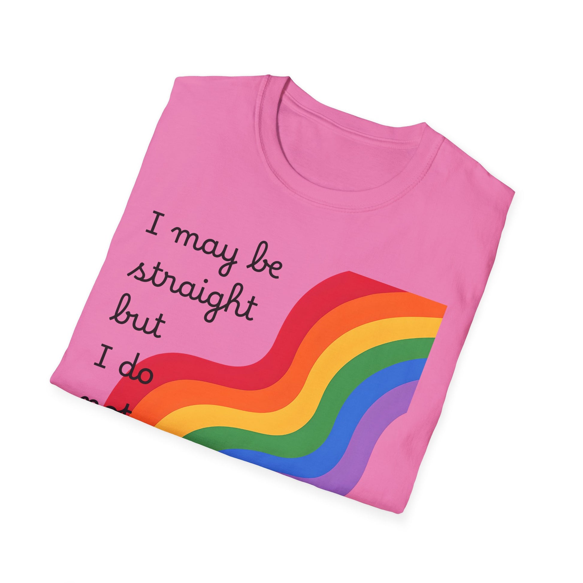 Pride Month Supporter T-Shirt, LGBTQ Ally Tee, Rainbow Love Gift, Unisex Pride Shirt, LGBTQ Pride Parade Apparel