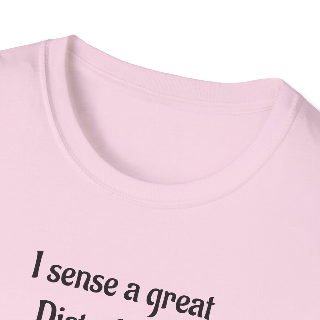 Star Wars FAFO Anti Trump Unisex Softstyle T-Shirt, Disturbance in the Force Tee, Bad Karma Shirt, Political Statement Top