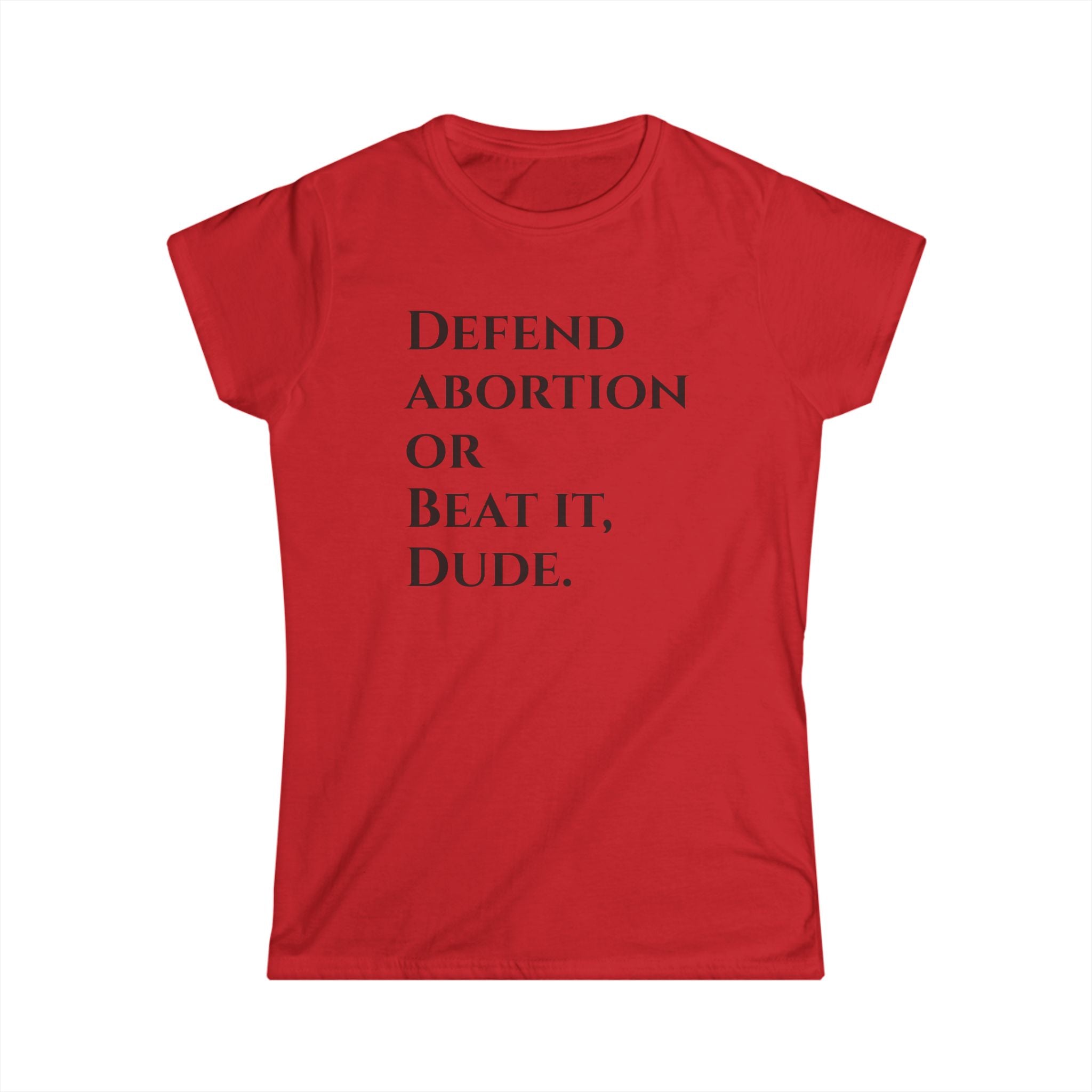 Defend abortion Feminist Protest Tee, Women's Rights T-Shirt, Abortion Rights Gift, Feminism Activist Top, Pro-Choice Apparel