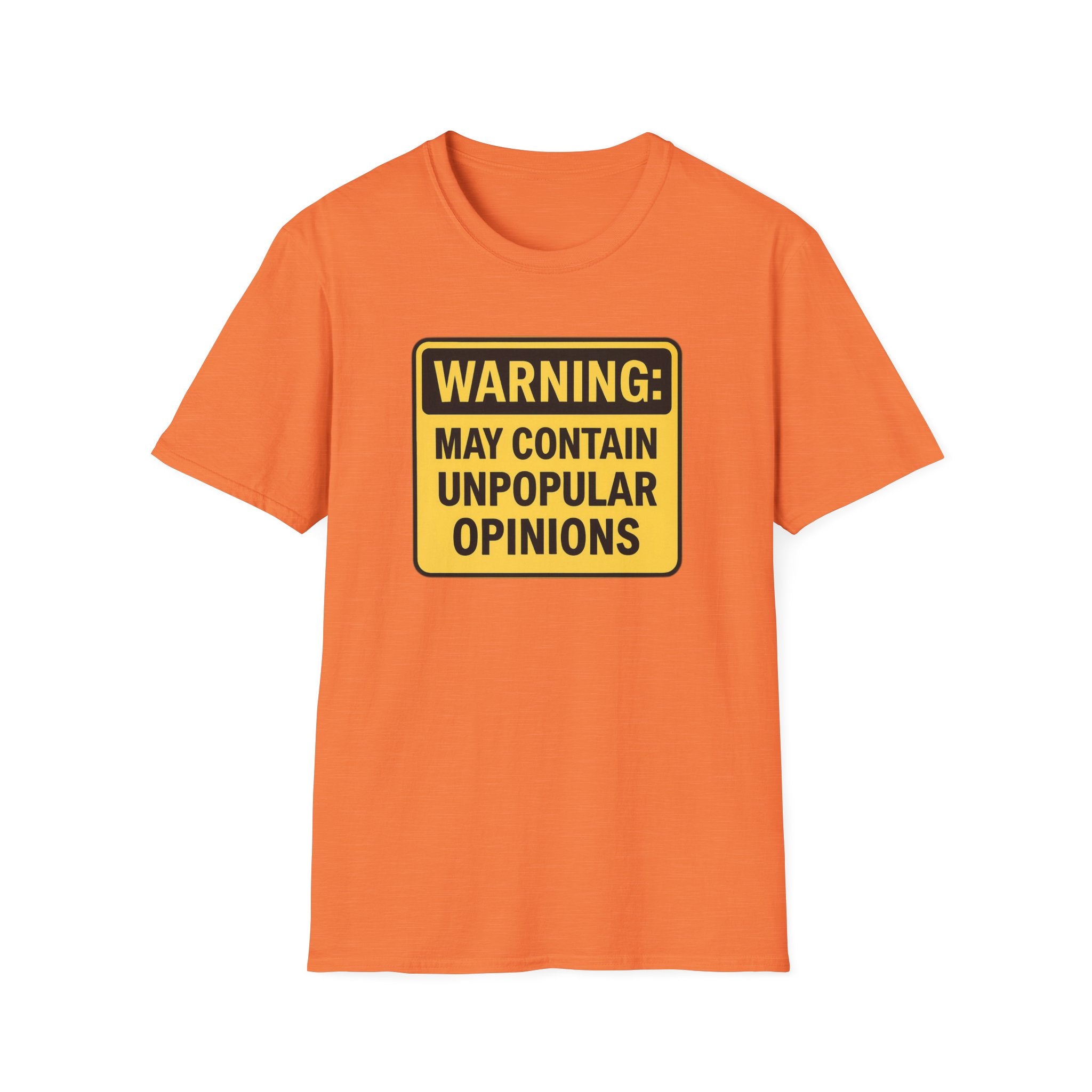 May contain unpopular opinions Fun Unisex T-Shirt, gift Christmas Softstyle Graphic Tee, Casual Wear, Independence Day Gift, Statement Shirt