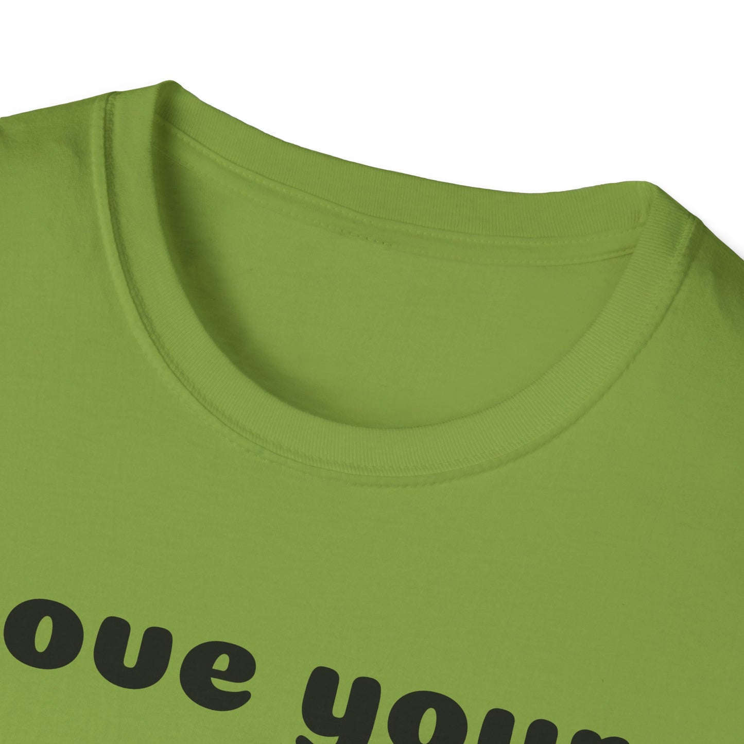 Love your mother Unisex Softstyle T-Shirt