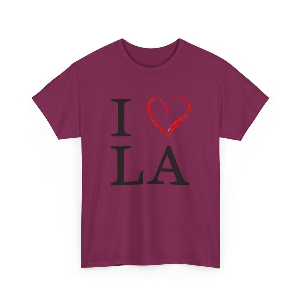 LA Vibes Unisex Tee, Los Angeles Shirt, California T-Shirt, West Coast Top, City of Angels Apparel