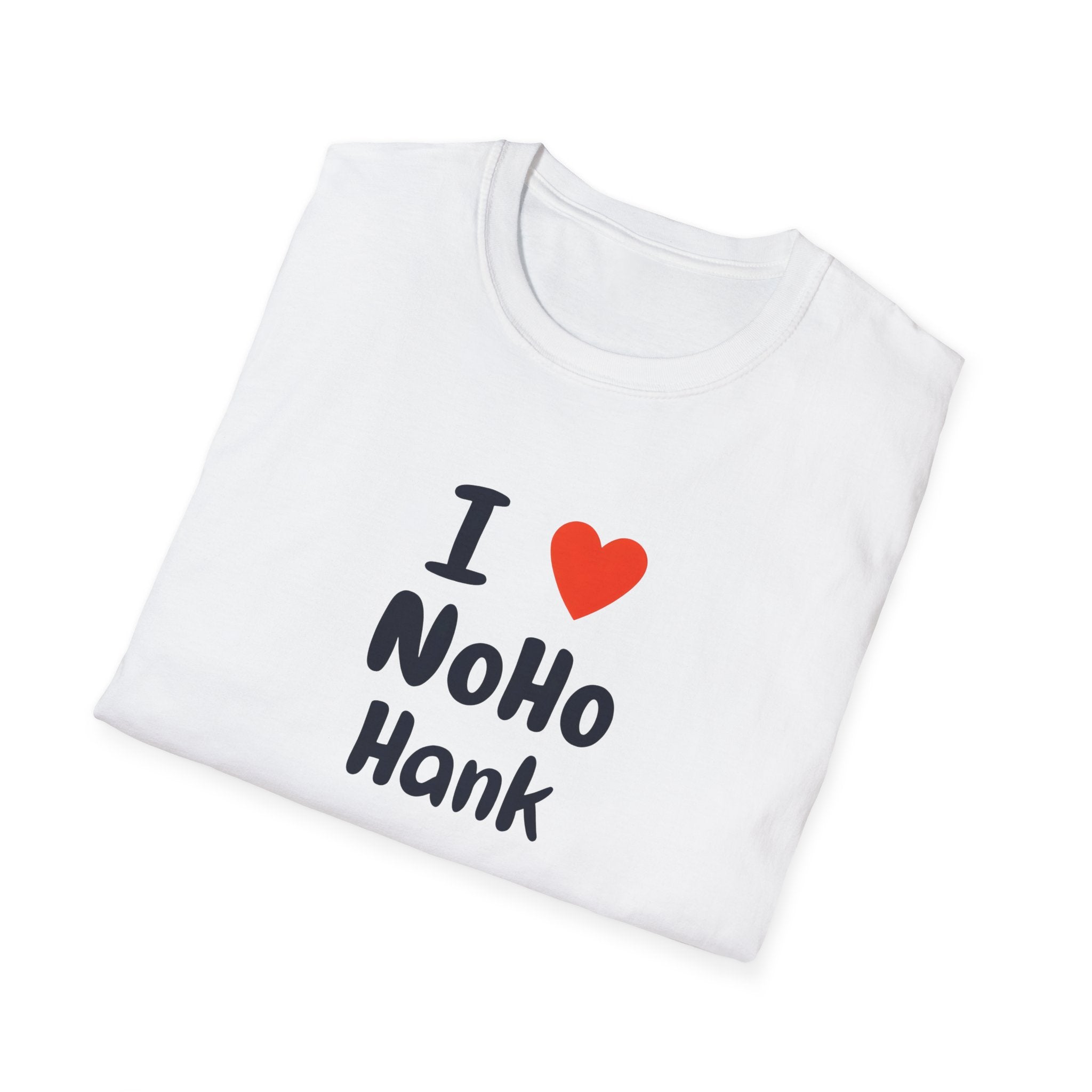 NoHo Hank Fan Unisex Softstyle T-Shirt, Graphic Tee, TV Show Quote Shirt, Barry Quote Tee, Funny Gift Shirt