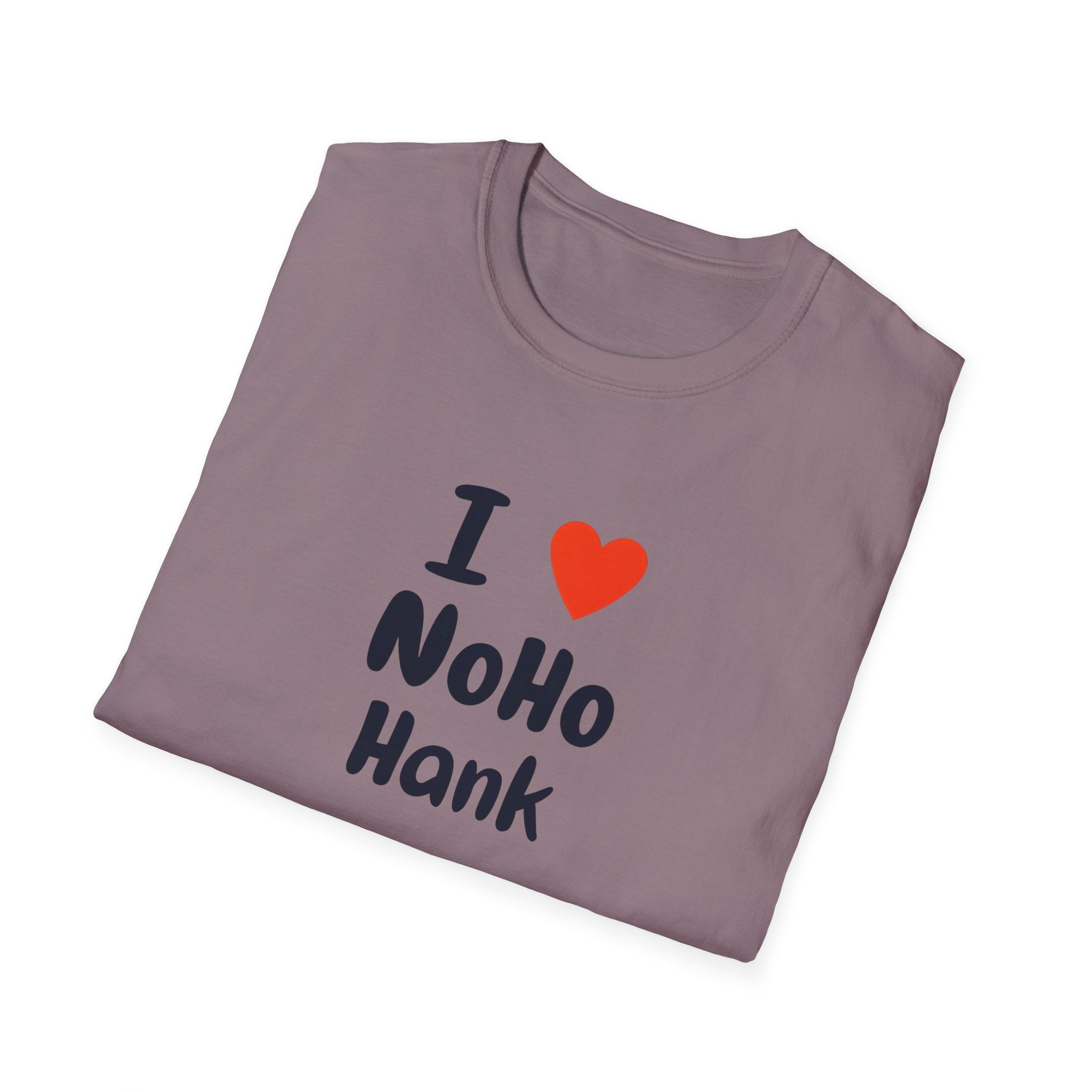 NoHo Hank Fan Unisex Softstyle T-Shirt, Graphic Tee, TV Show Quote Shirt, Barry Quote Tee, Funny Gift Shirt