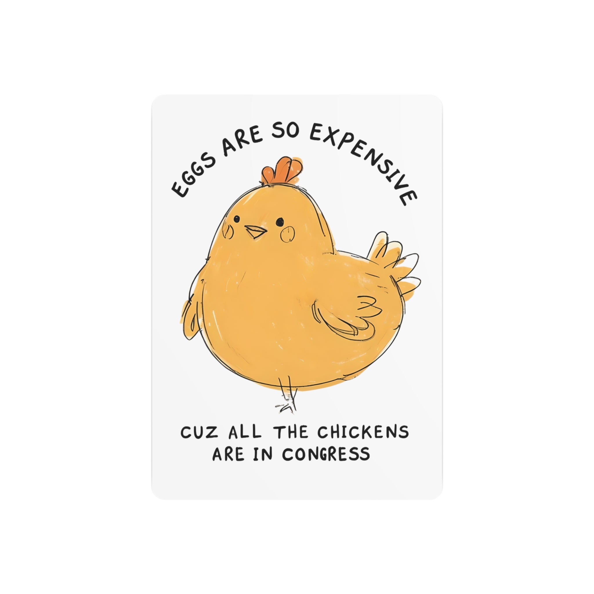 Eggs All the chickens are in Congress Metal Art Sign, Chicken Decor, Farmhouse Wall Art, Rustic Home Sign, Kitchen Decor, protest Sign