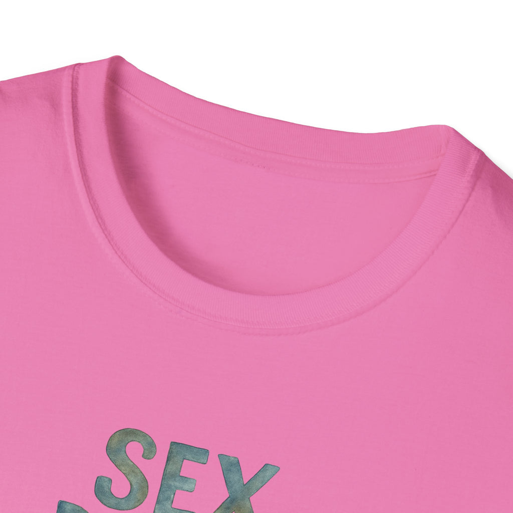 Seafood Love Her Gift Unisex Softstyle T-Shirt, Lobster Roll Tee, Beach Lover Shirt, Summertime Apparel, Funny Foodie Top