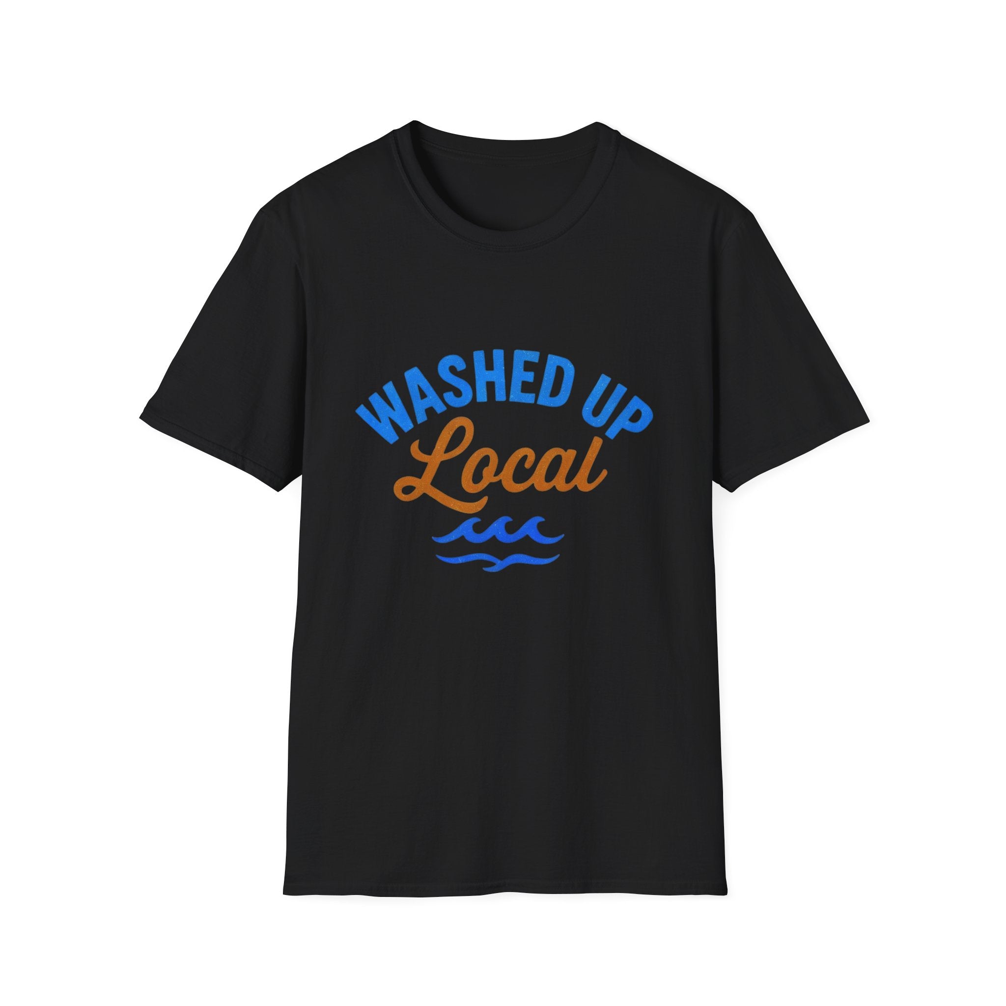 Washed Up Local T-Shirt — Coastal Surf & Beach Vibes Tee