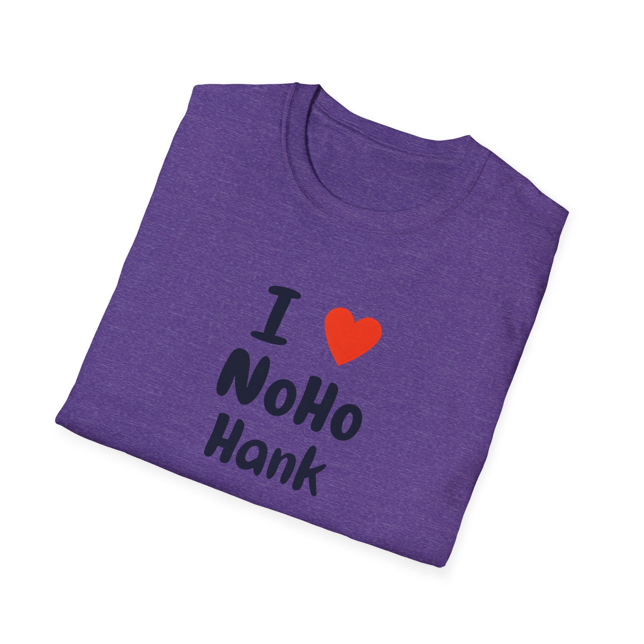 NoHo Hank Fan Unisex Softstyle T-Shirt, Graphic Tee, TV Show Quote Shirt, Barry Quote Tee, Funny Gift Shirt