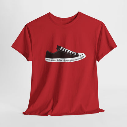 Graphic Tee - Wear shoes ladies Presidential candidate