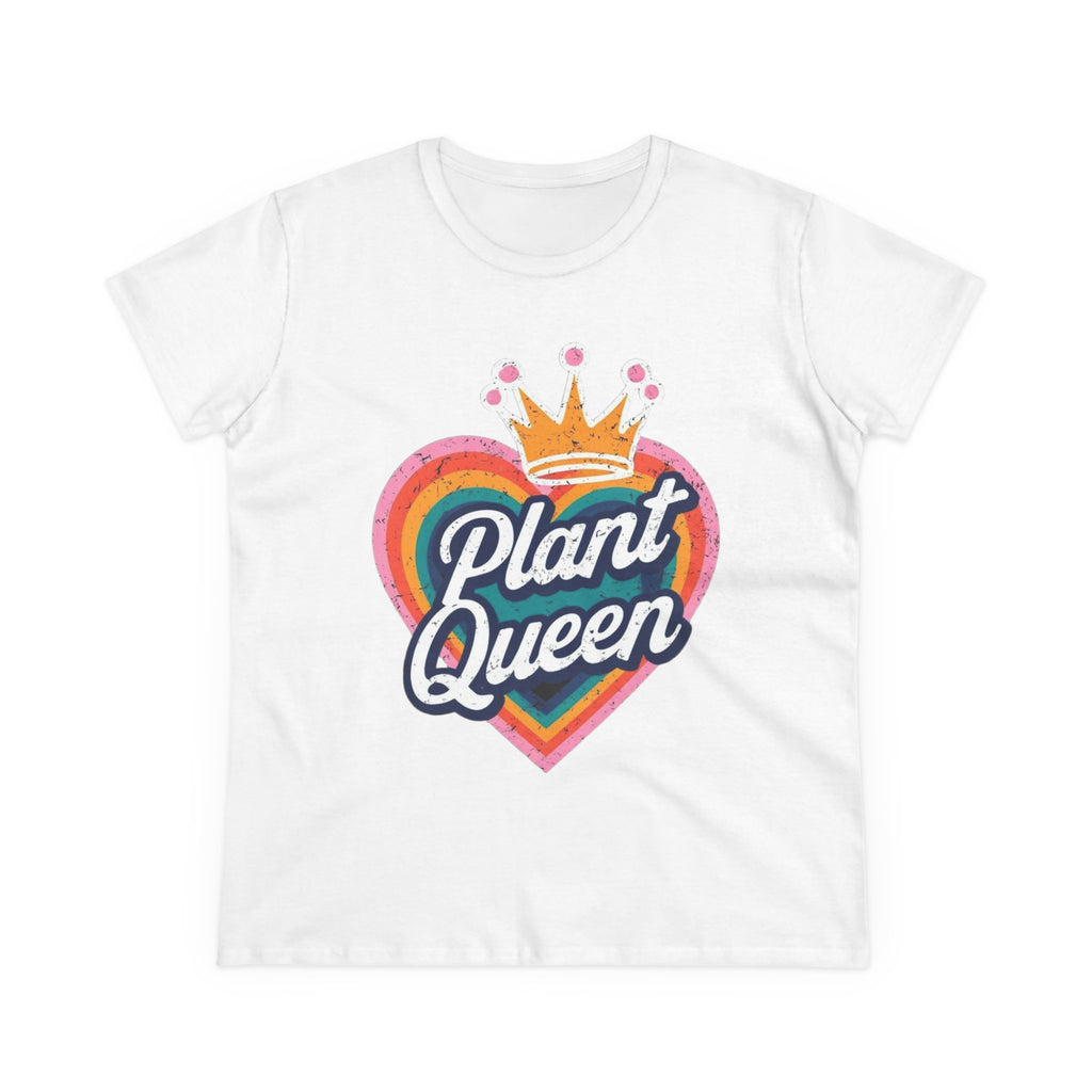 BoHo Plant Queen Women vintage Tee, Gardening Flowers Shirt, Plant Lover Gift, Botanical Graphic Top, Earthy Vibes T-Shirt