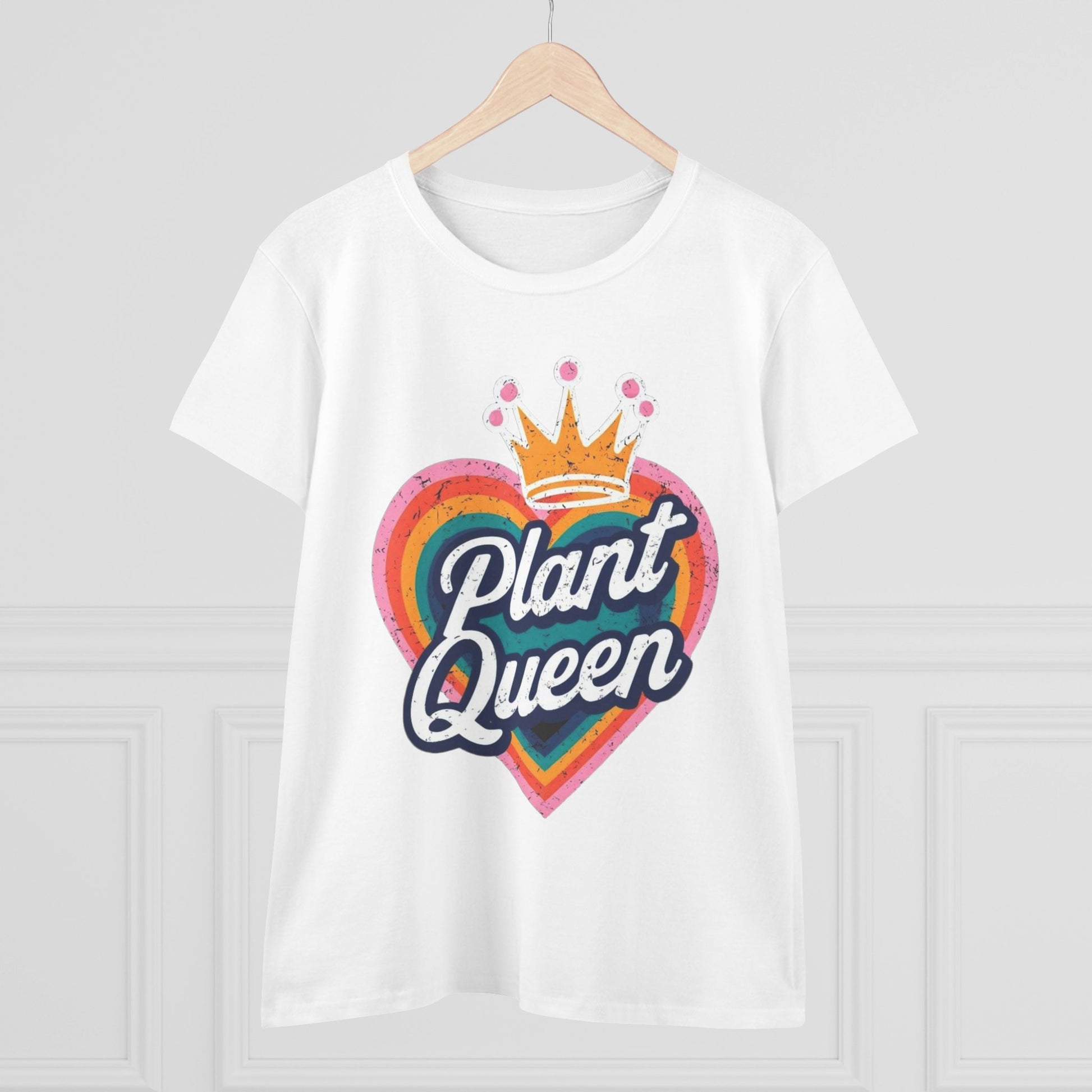 BoHo Plant Queen Women vintage Tee, Gardening Flowers Shirt, Plant Lover Gift, Botanical Graphic Top, Earthy Vibes T-Shirt