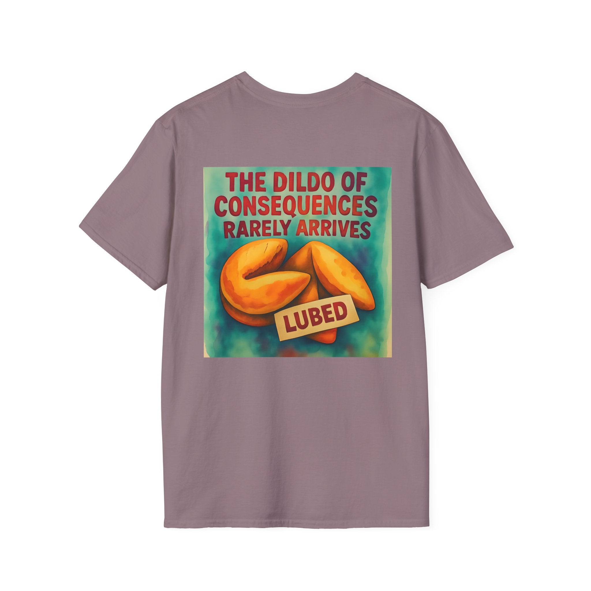 Naughty Bad Karma Tee, consequencesFunny Adult Humor Shirt, Inappropriate Graphic Top, Sarcastic Unisex Tee, Raunchy Gift Shirt