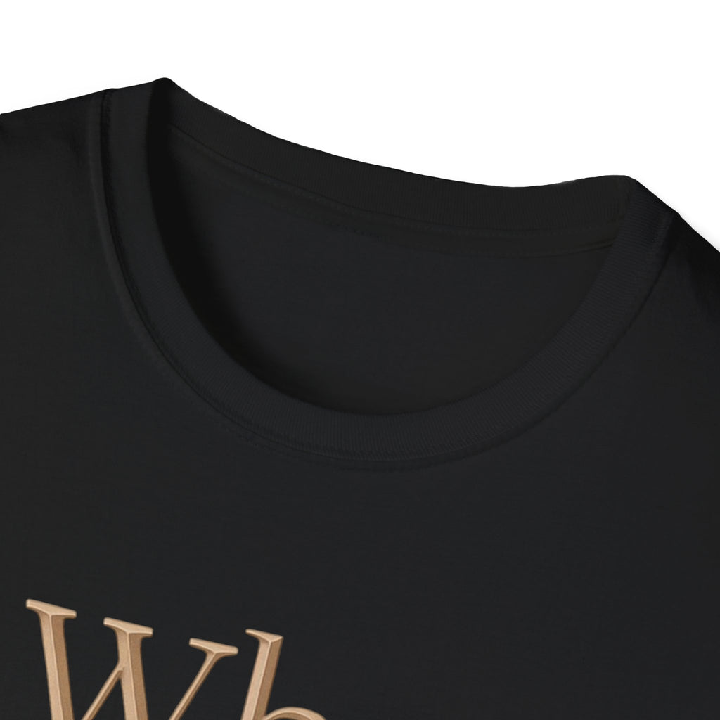 T-Shirt — "Who Would Jesus Deport?" Christian Social Justice Tee