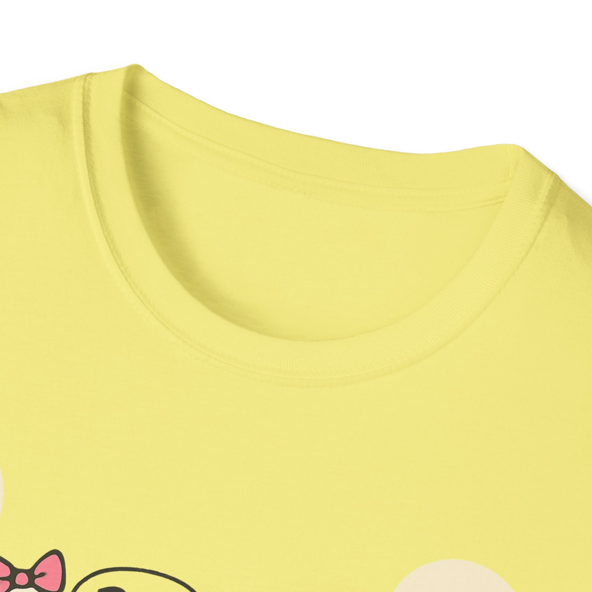 Spooky Ghost Boo Bow Cute Halloween Unisex T-Shirt, Halloween Shirt, Ghost Costume, Halloween Party Shirt, Spooky Tee, Cute Halloween Top