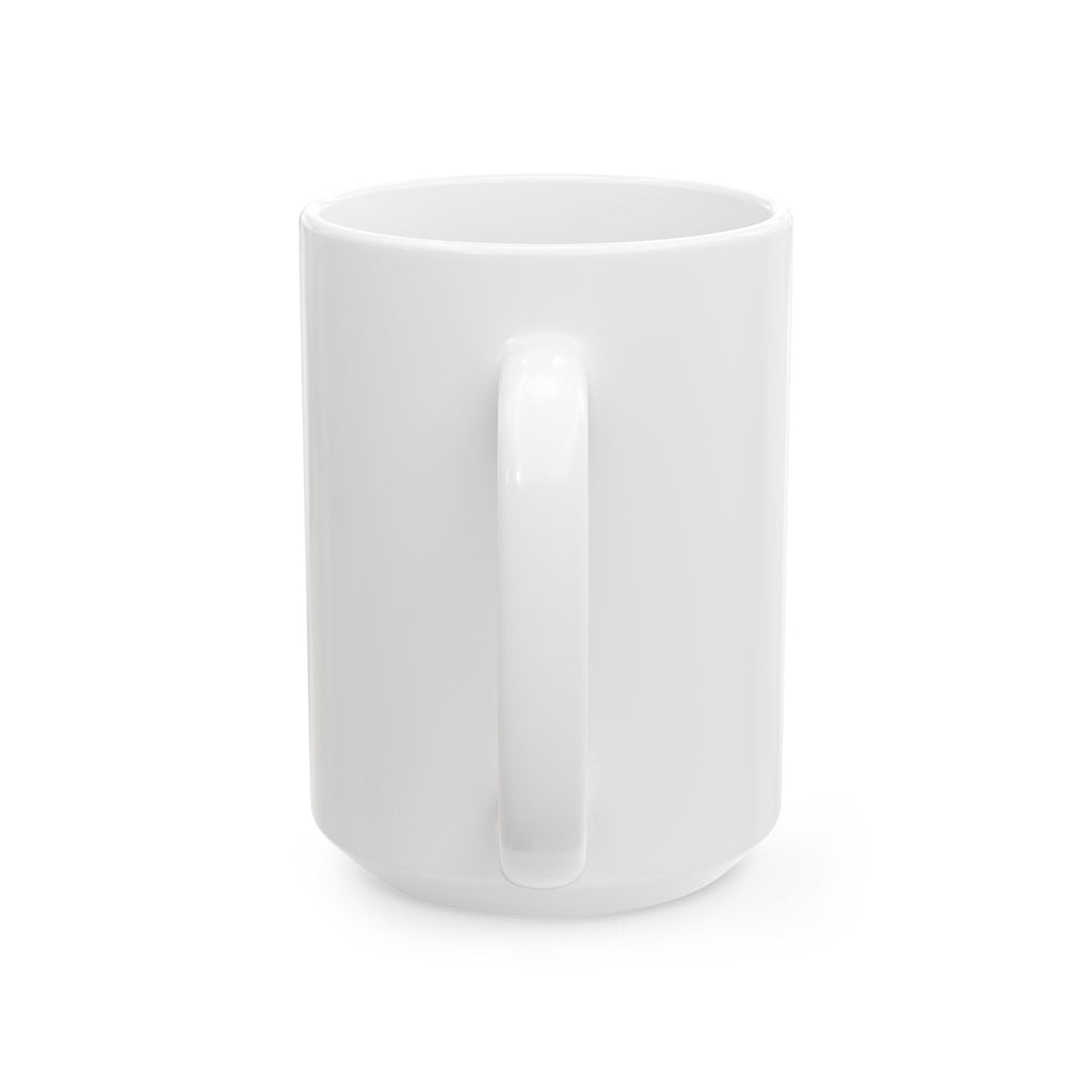 Adventure Before Dementia Ceramic Mug - Fun Gift for Caregivers, Unique Coffee Cup, Inspirational Drinkware, Cherry Design