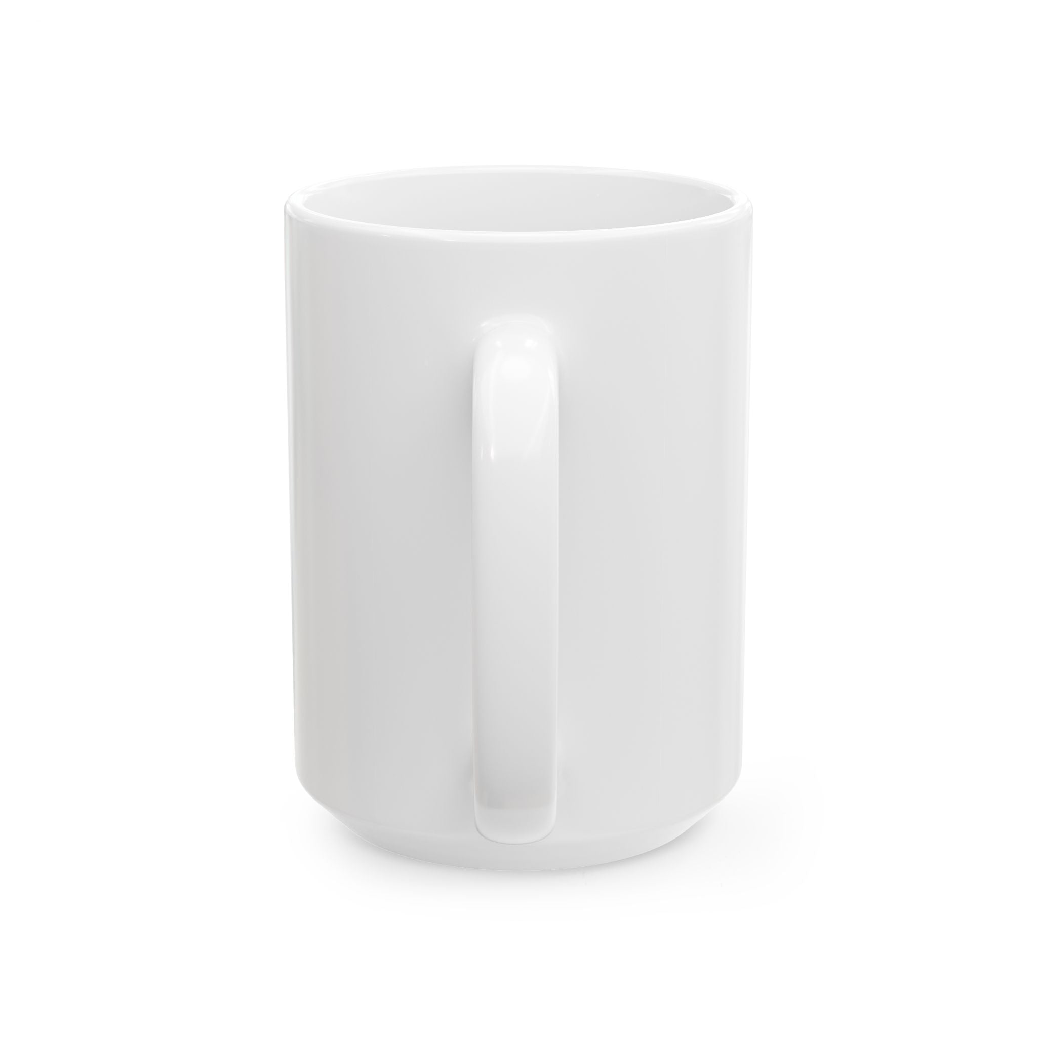 Adventure Before Dementia Ceramic Mug - Fun Gift for Caregivers, Unique Coffee Cup, Inspirational Drinkware, Cherry Design