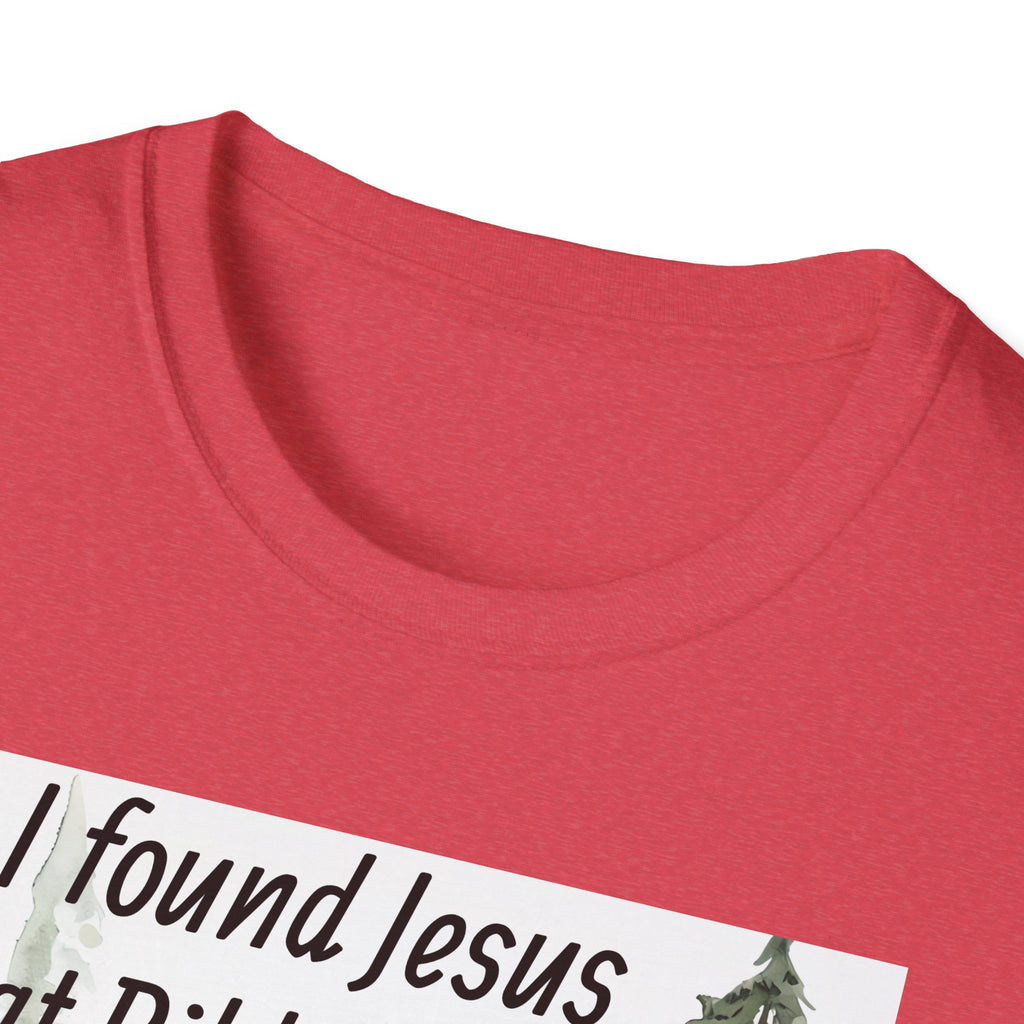 Funny Tee, Religious Camp Tshirt, Jesus Lover Shirt, Hilarious Church Gift, Christian Humor Apparel, Faith-Based Clothing camping bear