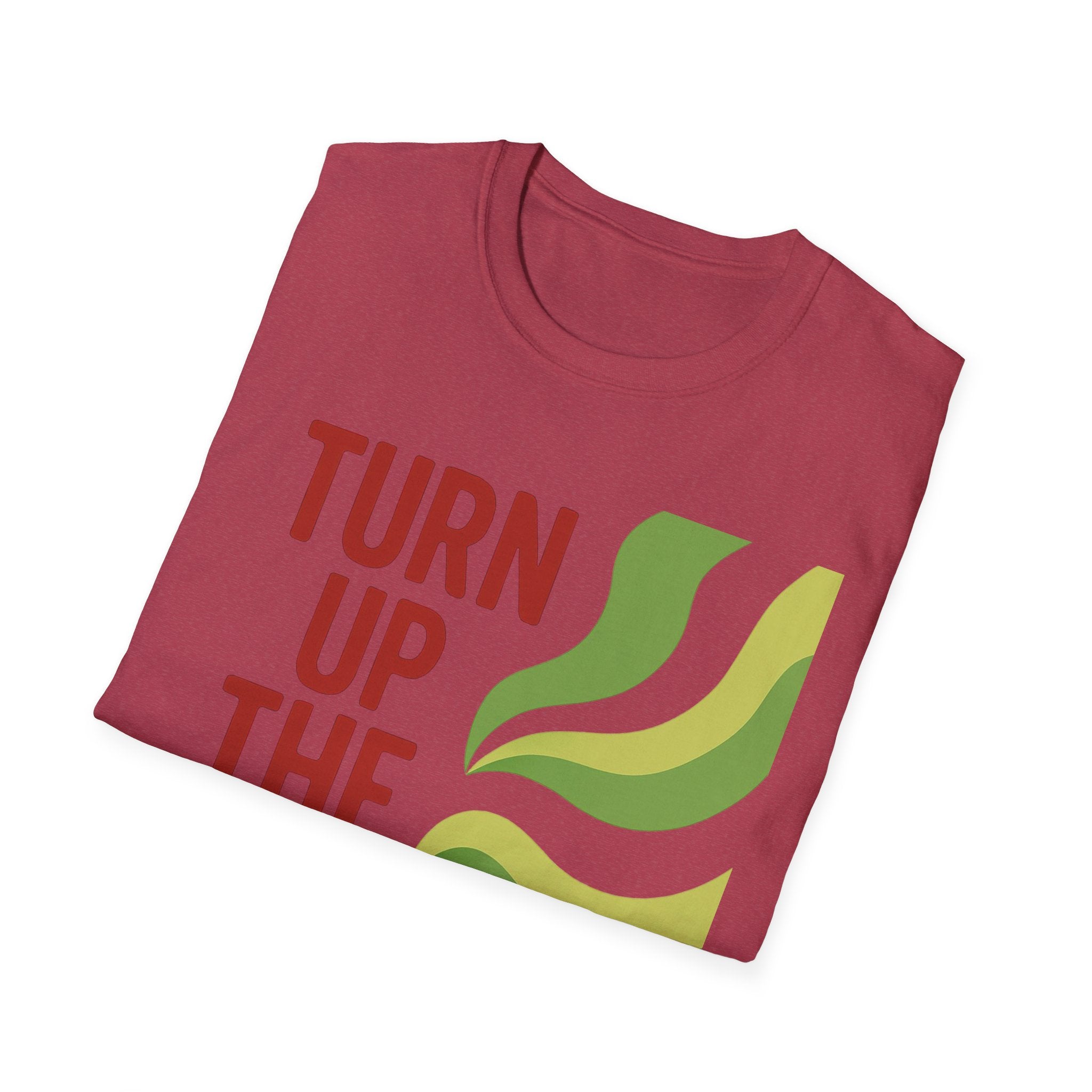 T-Shirt Turn Up The Volume New York Zohran Mamdani Political Streetwear