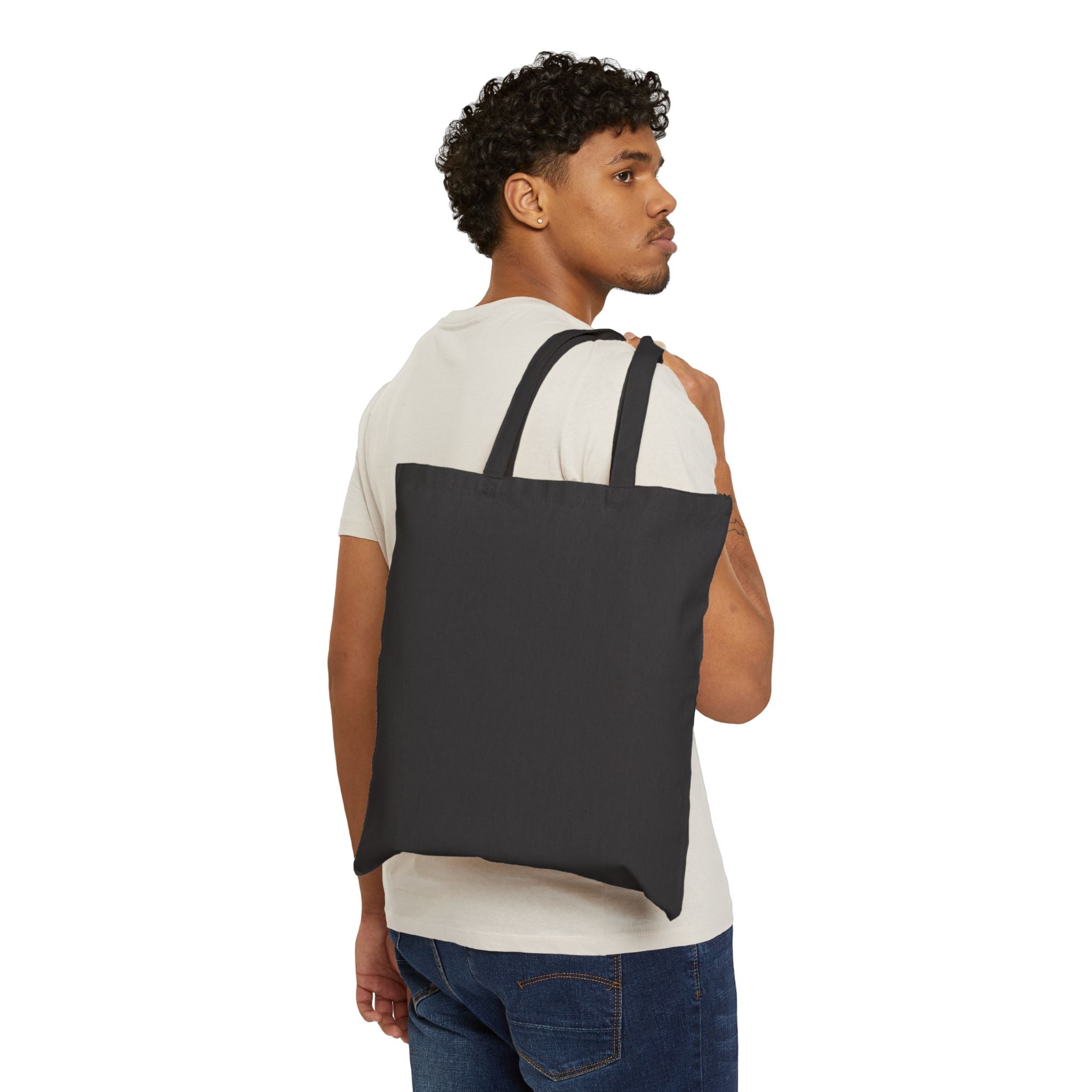 Kindness and diversity matter! Colorful Pride Cotton Tote Bag, Eco-Friendly Shopping Bag, LGBTQ+ Gift, anti trump Canvas Tote
