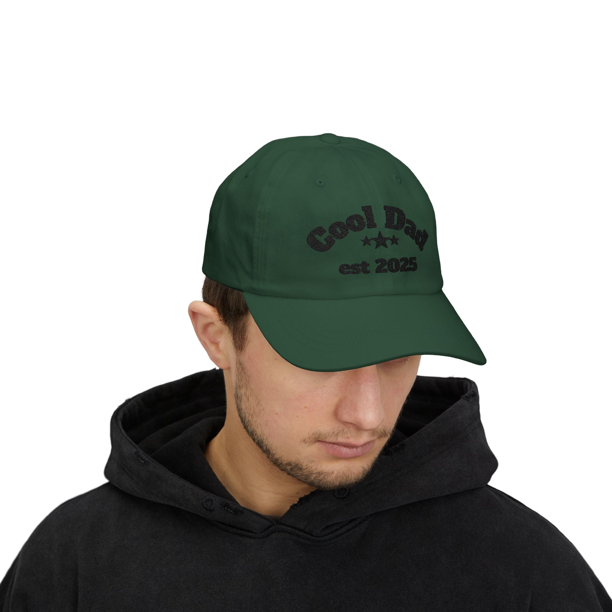Personalized Embroidered Dad Cap — Customize your Text Hat