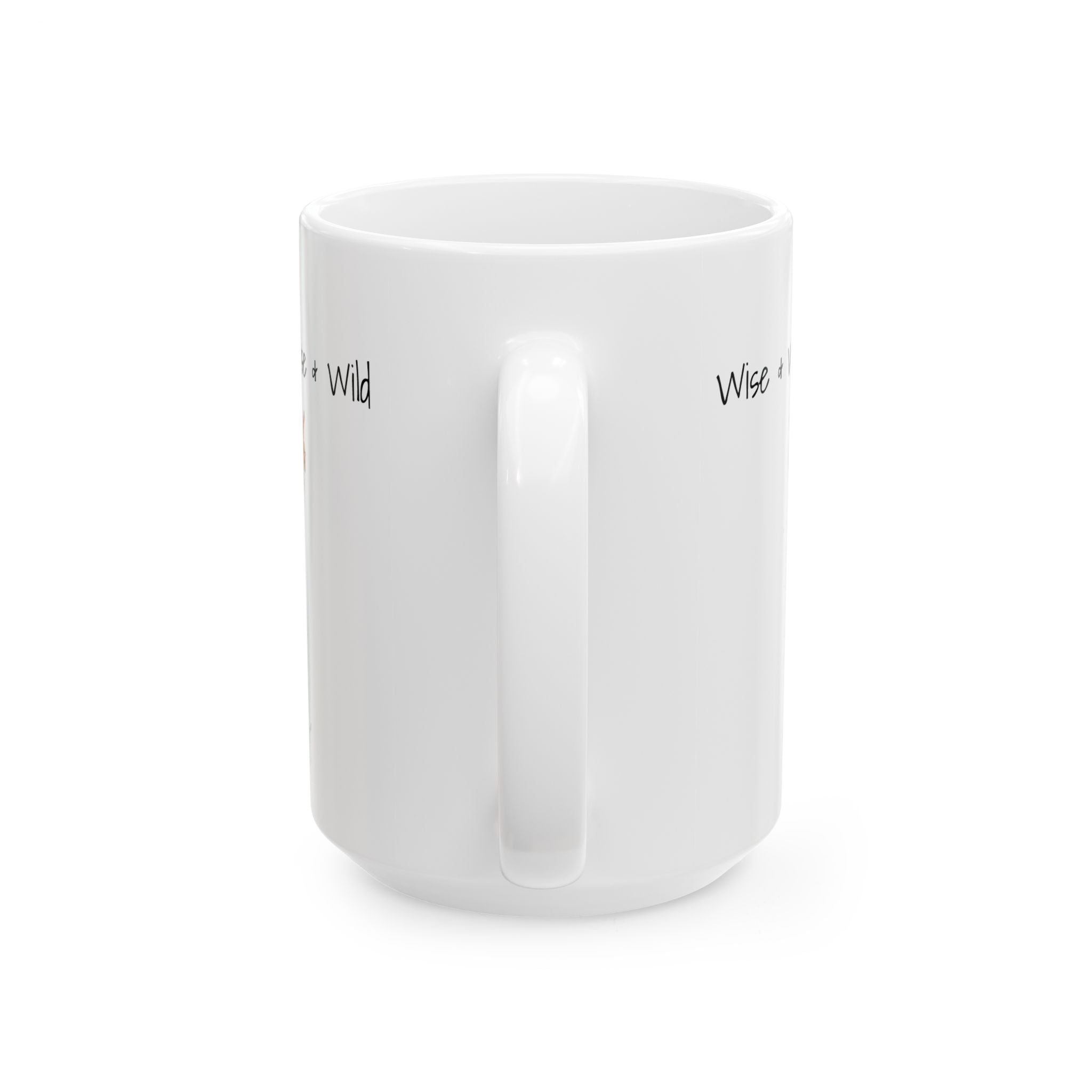 Wise & Wild Hippie Ceramic Mug — 11oz & 15oz