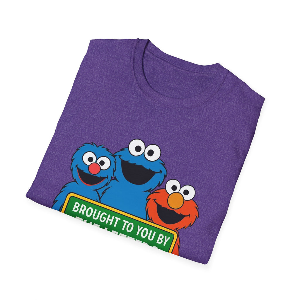WTF Letters Parody Graphic Tee — Funny & Friendly T-Shirt