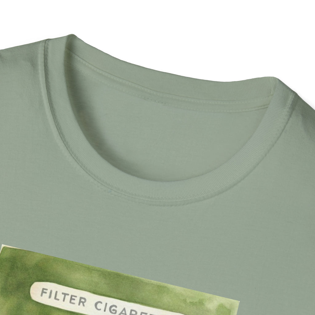 I Love Men(thols) Retro Cigarette Pack Graphic T-Shirt