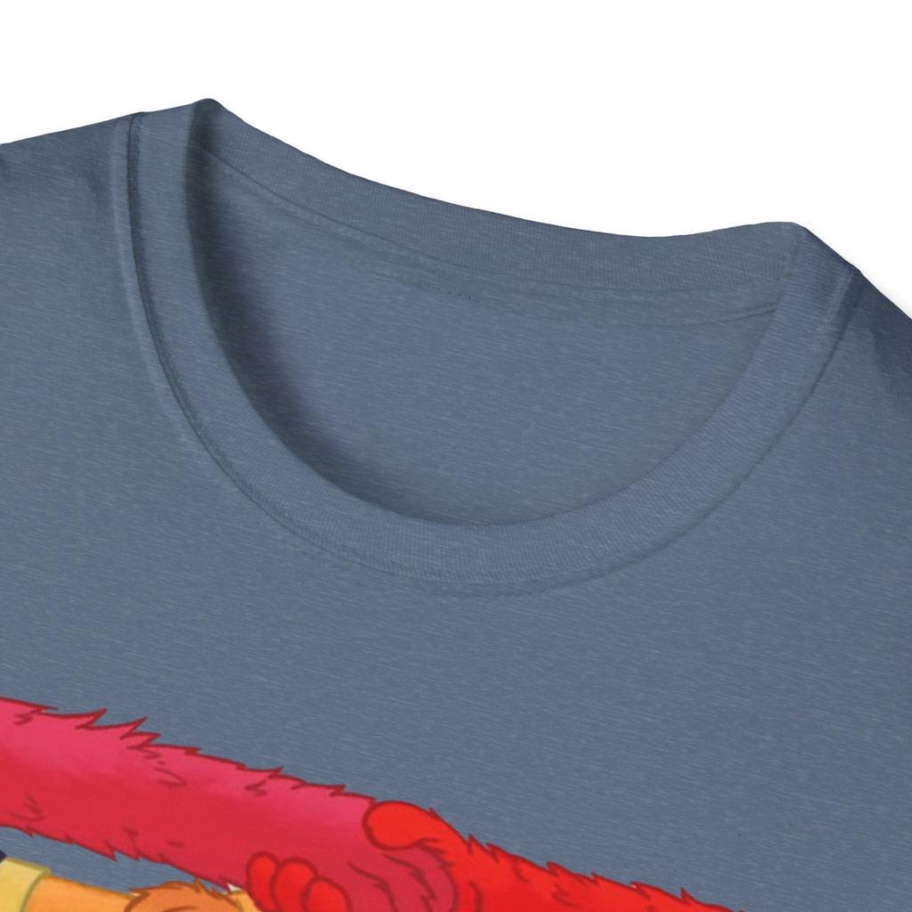 Pride Unity T-Shirt, Unisex Graphic Tee, LGBTQ+ Pride Shirt, Colorful Equality Apparel, Rainbow Friendship Tee, Support & Celebrate