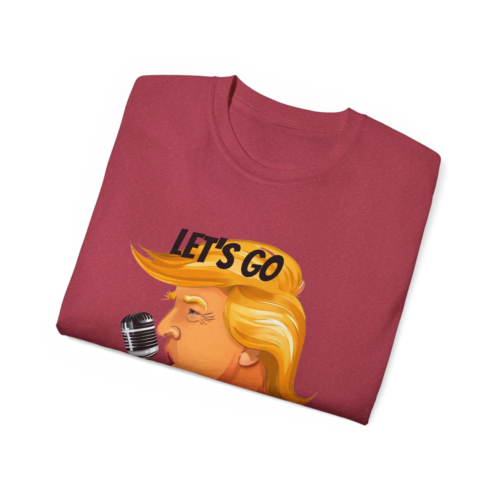 Political Protest Unisex Tee, Lets go taco Anti Donald Trump protest, social justice, Unisex Cotton T-shirt, Activist Gift, Statement