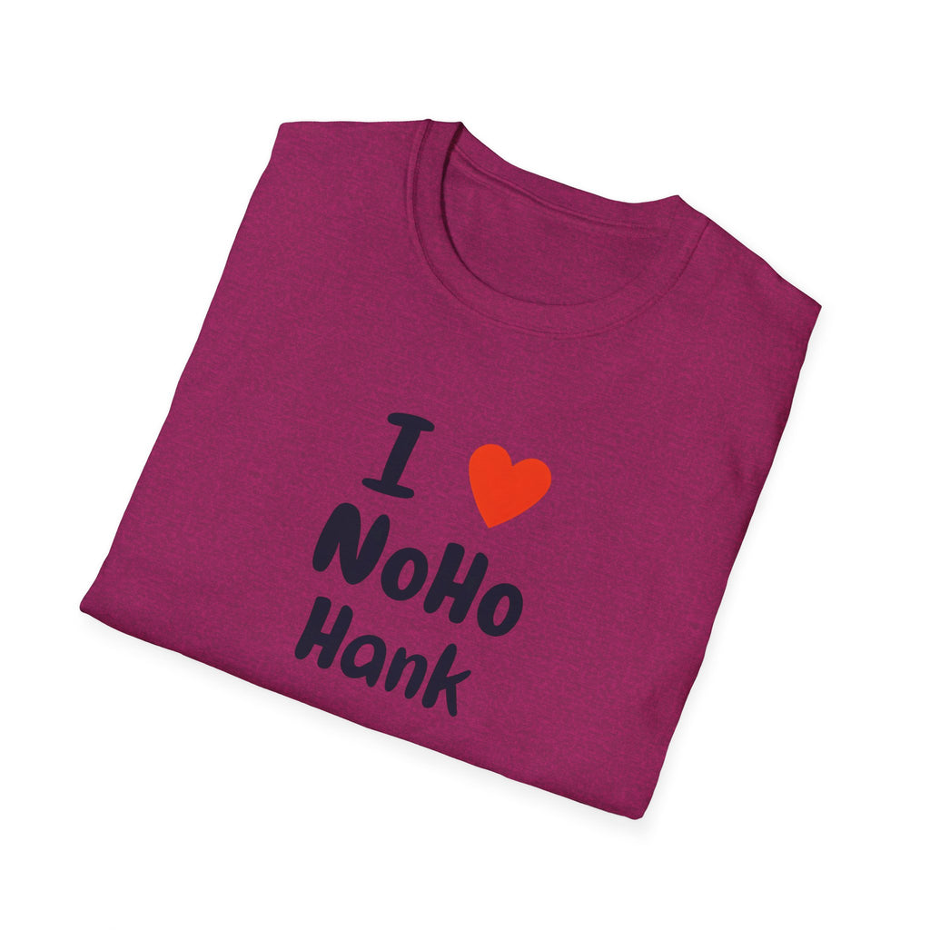 NoHo Hank Fan Unisex Softstyle T-Shirt, Graphic Tee, TV Show Quote Shirt, Barry Quote Tee, Funny Gift Shirt