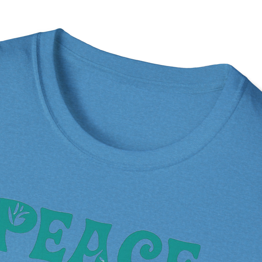Peace, Love, and Lobster Rolls T-Shirt | Unisex Softstyle Tee for Seafood Lovers, Casual Summer Wear, Beach Days, Gifts, BBQs
