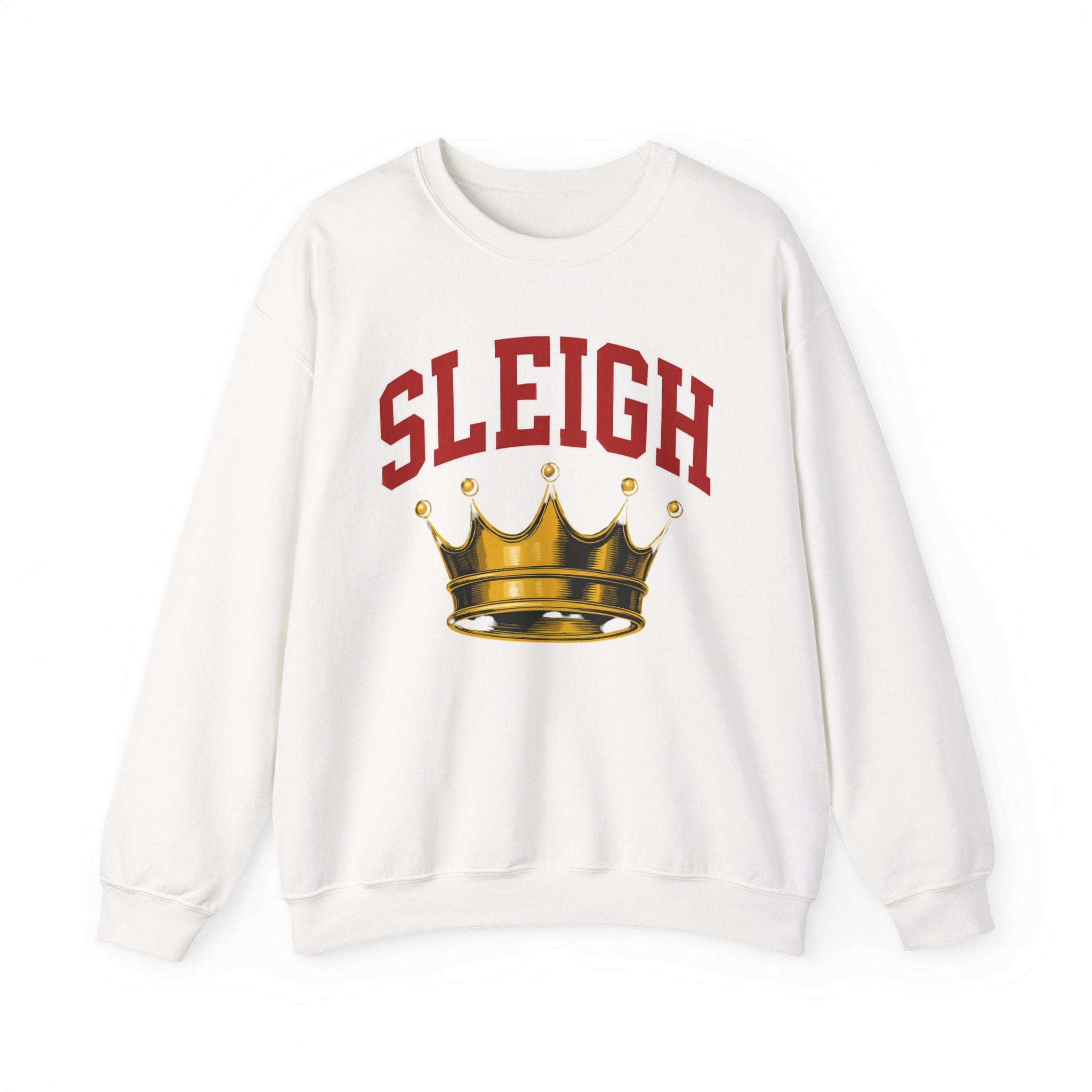 Sleigh Crewneck Sweatshirt - Sleigh Queen Cozy Christmas Gift