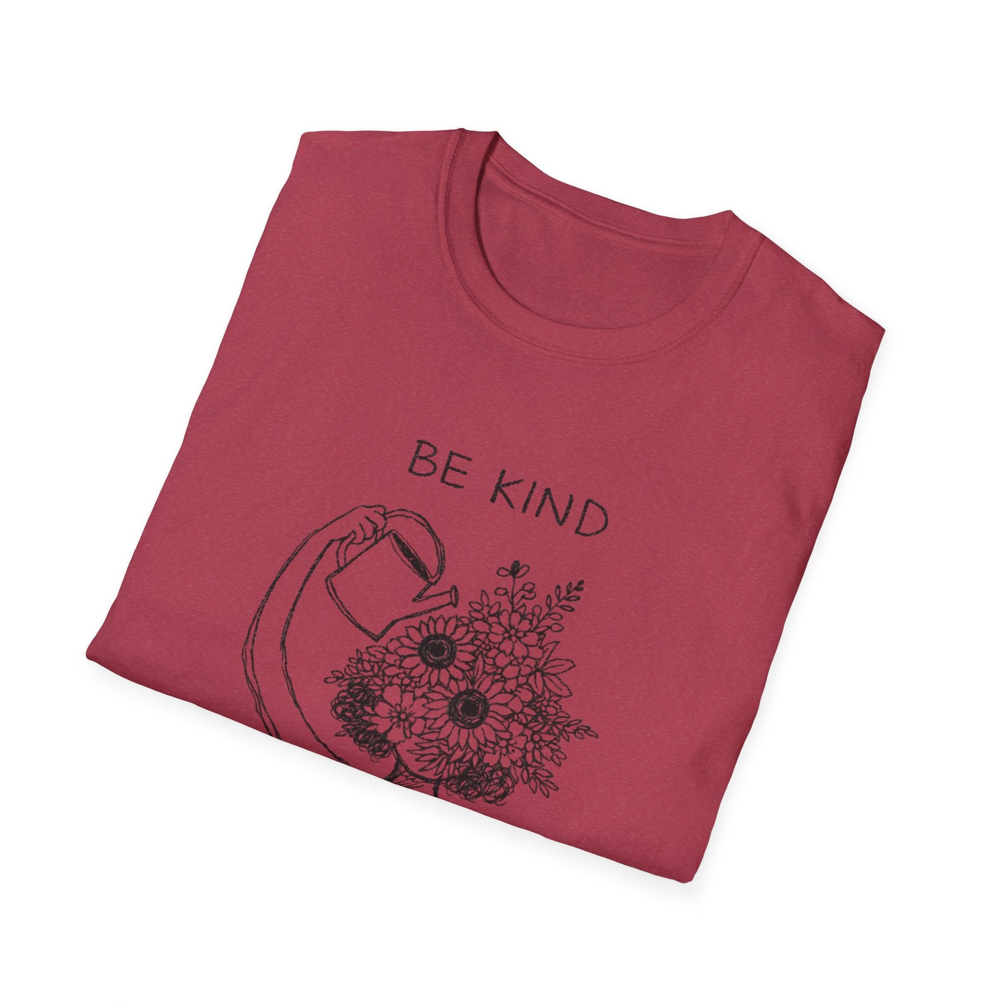 Be Kind of a Bitch Floral T-Shirt — Bold Feminine Graphic Tee