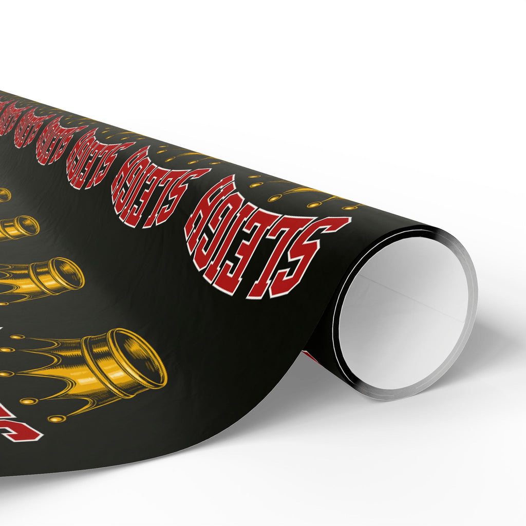 Wrapping Paper - Sleigh Queen Christmas Gift Wrap Slay Queen