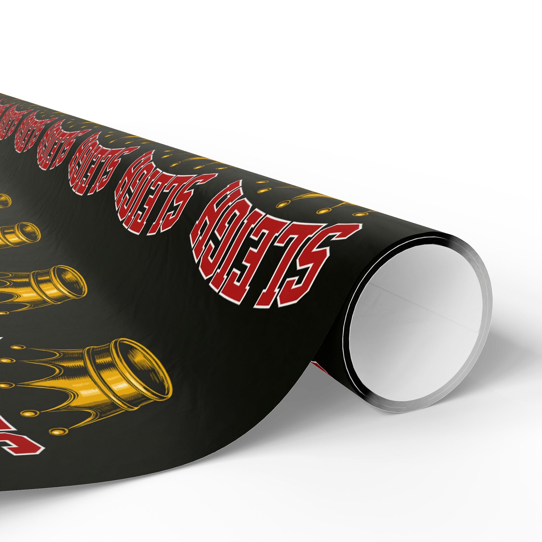 Wrapping Paper - Sleigh Queen Christmas Gift Wrap Slay Queen