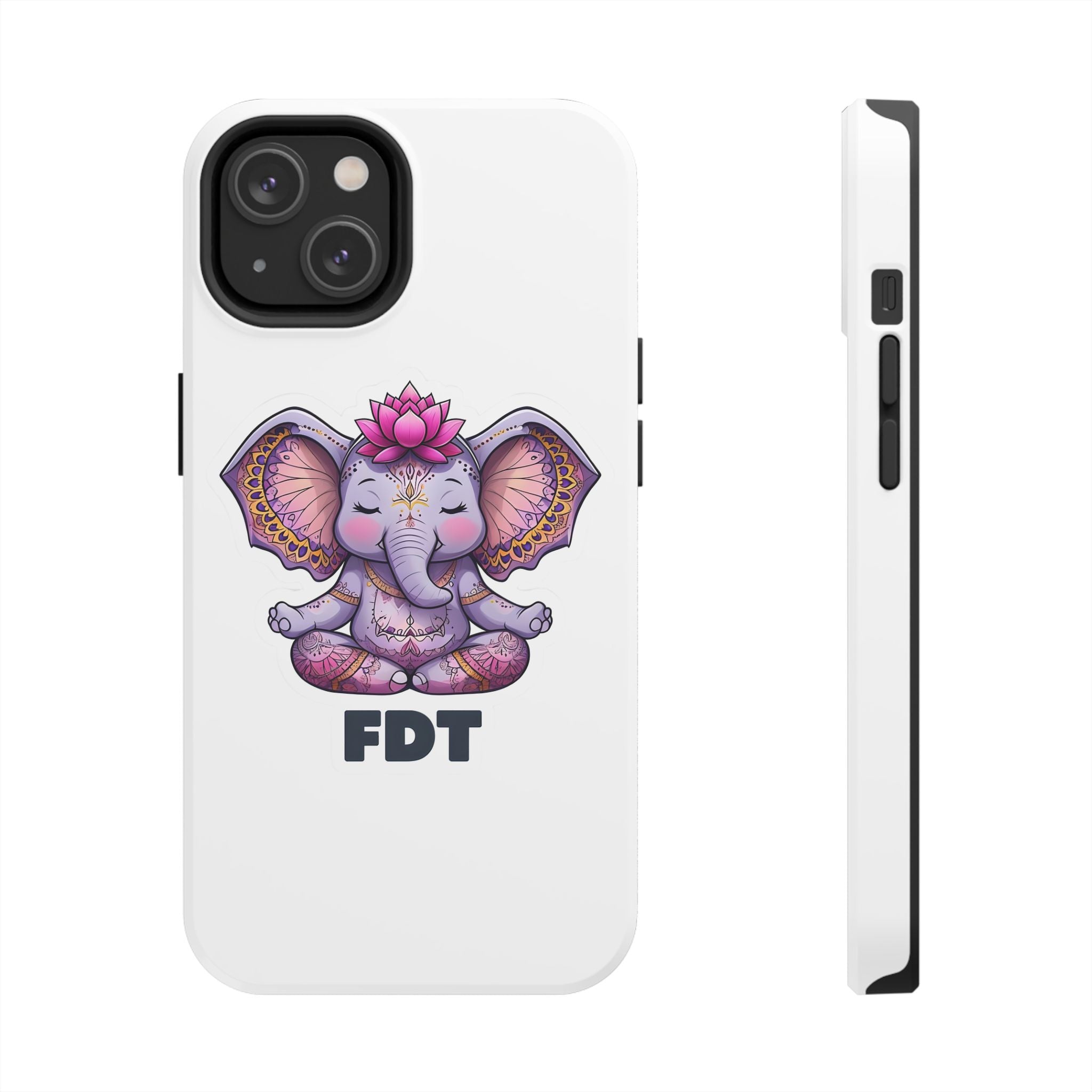 Tough Phone Cases, FDT Anti Trump protest, Anti Trump phone cover, Protest slogan case, elephant cell phone protection, Political statement