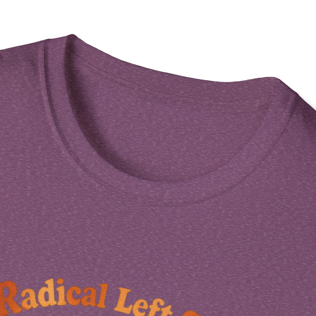 Radical Left Scum Hippie Peace Meditation T-Shirt