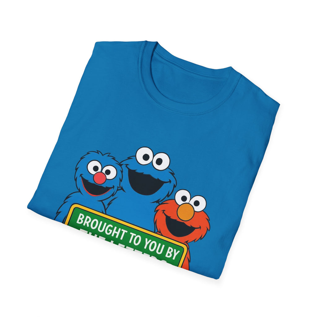WTF Letters Parody Graphic Tee — Funny & Friendly T-Shirt