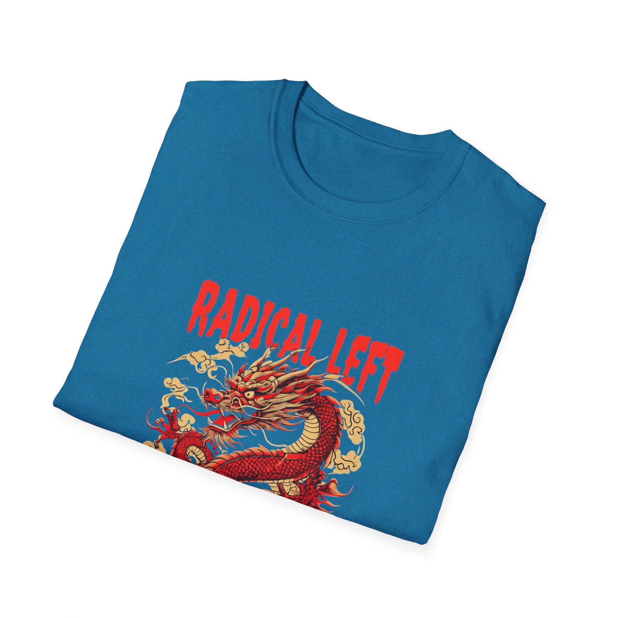 Radical Left Scum Dragon T-Shirt — Anti‑Trump Political Tee