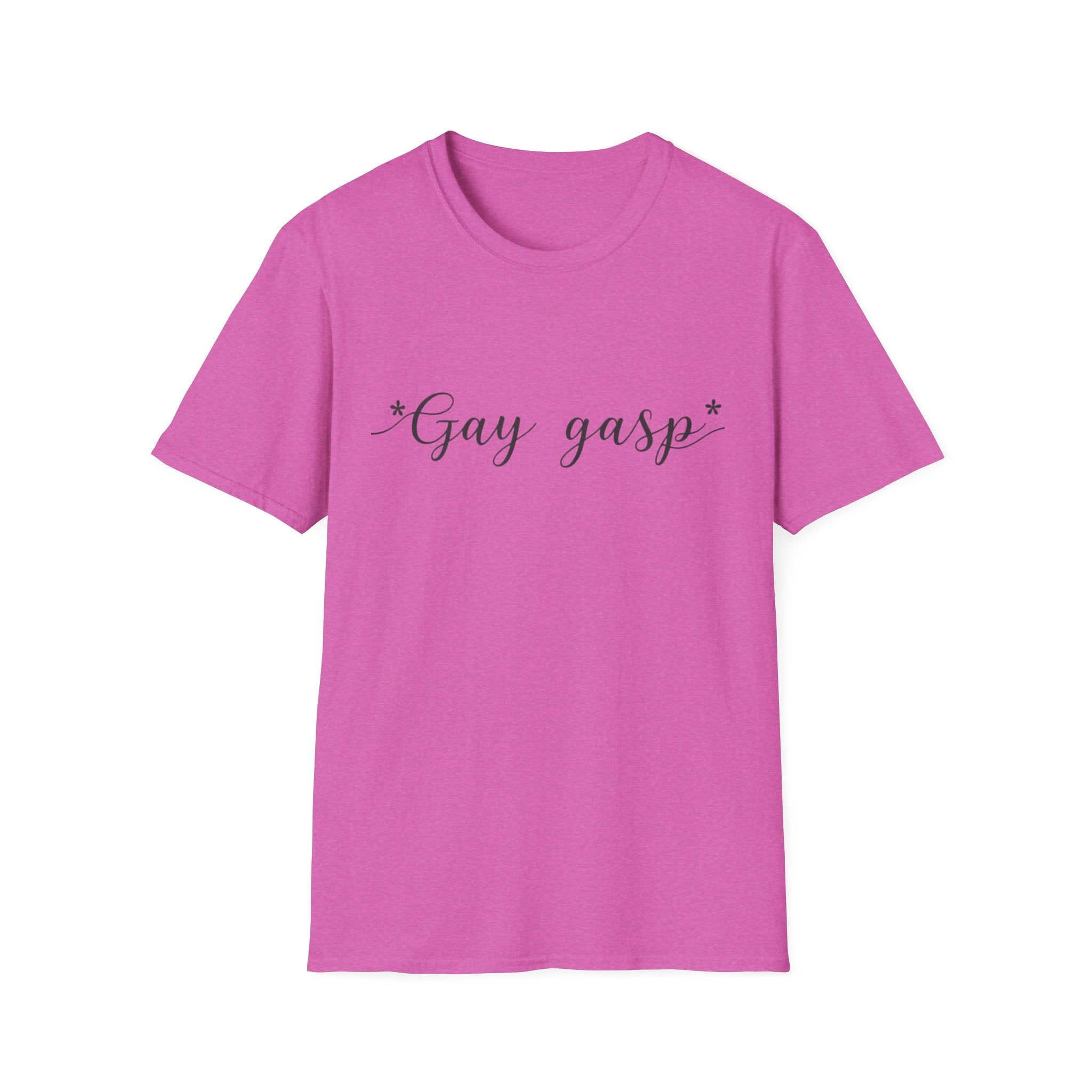 Gay Gasp T-Shirt pride gift fun gift